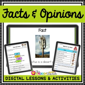 Facts and Opinions Unit Product Cover