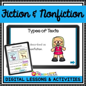 Fiction & Nonfiction Unit Product Cover