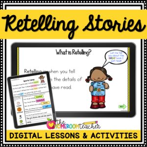 Retelling Stories Product Cover