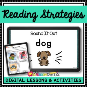 Reading Strategies Unit on Google Slides